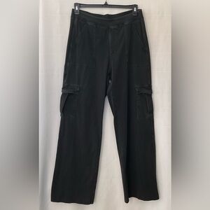 HALARA Black Wide Leg Pants